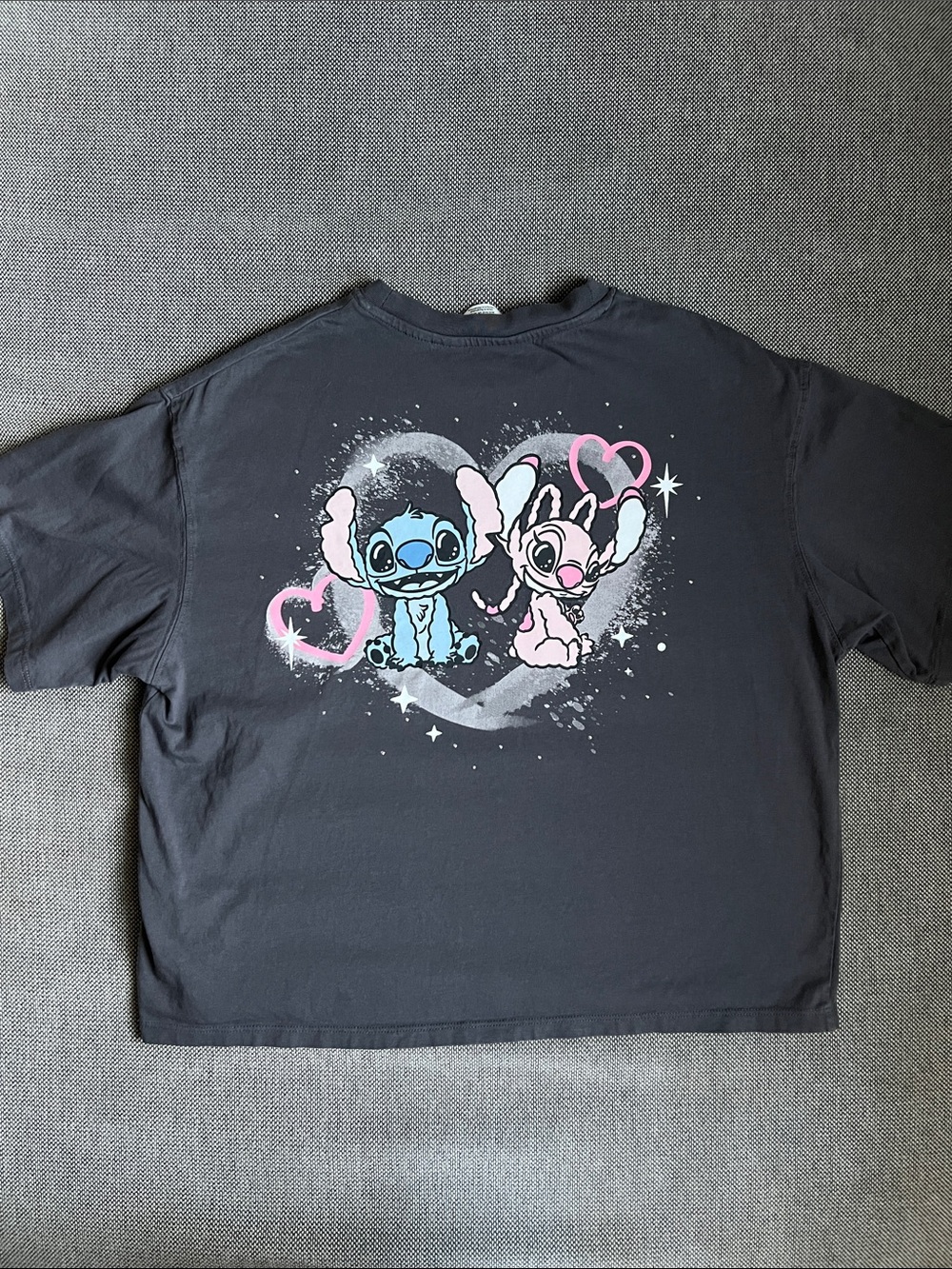 Disney H&M Angel Stitch Shirt- Size 12/14
